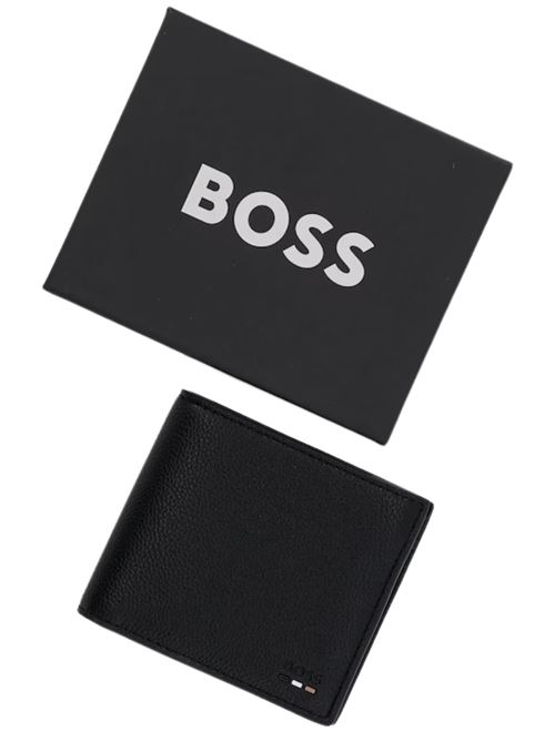 Portafoglio nero Hugo Boss | 50536511001